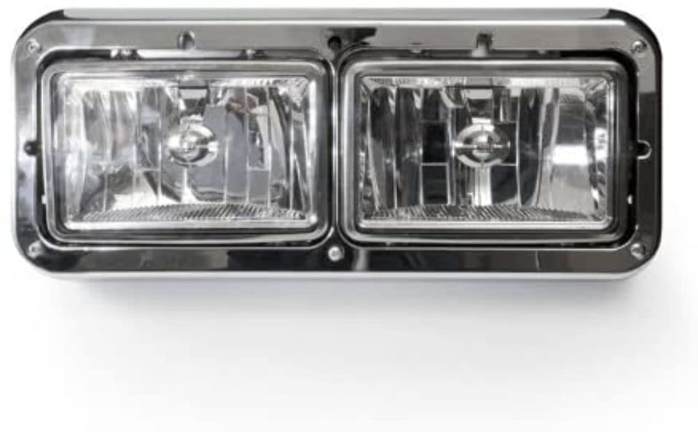 702C Peterson Manufacturing 4"x6" License Light LED (Headlight Rectangle Low-Beam), 1 Pack