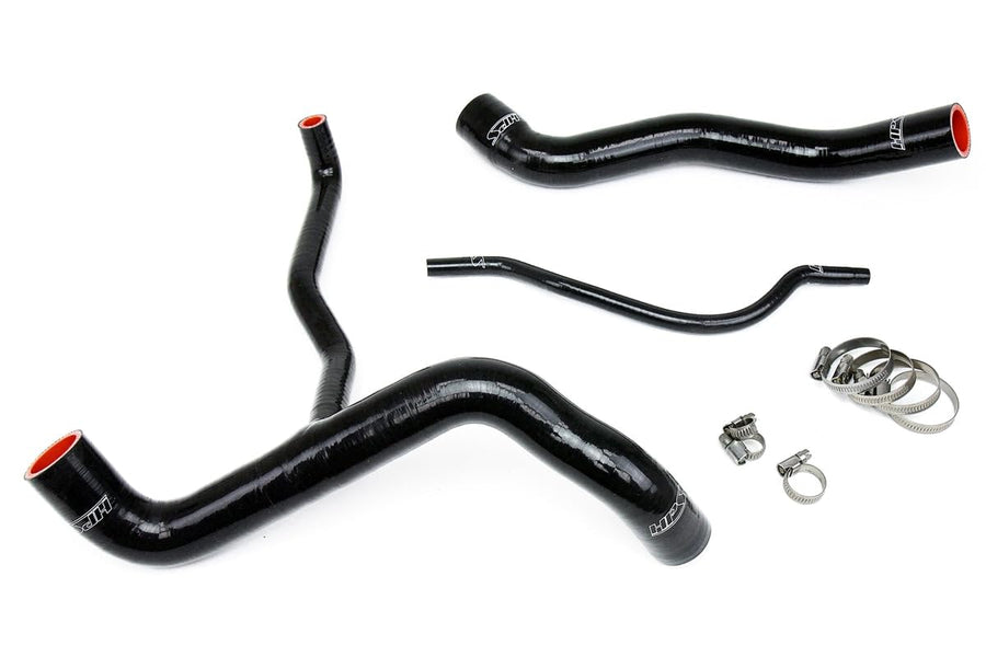 Black HPS 57-1304-BLK Silicone Radiator Coolant Hose Kit