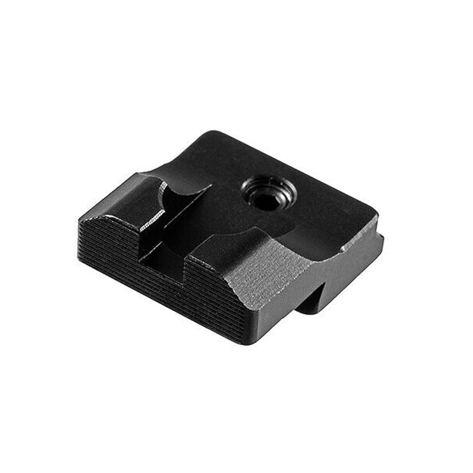 Fiber-Optic TRUGLO Pro Handgun Night Sight with Extra Fibers & Reflector Tape | Compact Durable Competition High-Visibility Sight for Handguns, Compatible with Glock High