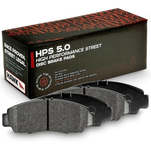 HPS 5.0 Hawk Performance HB378B.626 Street Brake Pads
