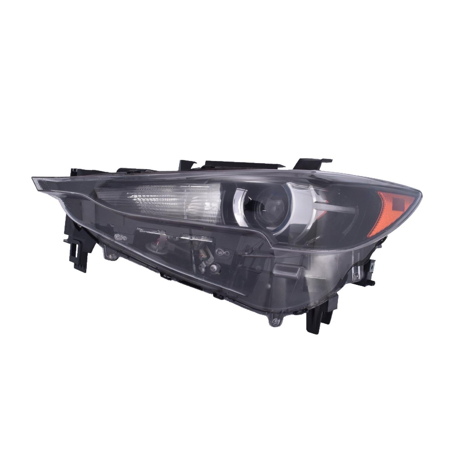 For Mazda CX5 17-21 Headlight without Adaptive HEADLamps Driver Side CAPA | DOT Certified KL2J-51-041C | MA2502151C ACK