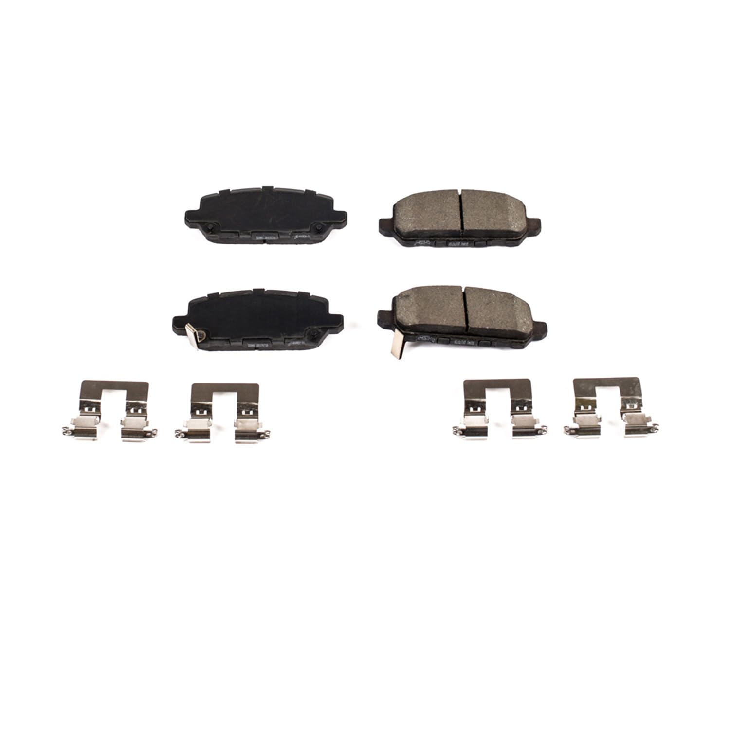 Power Stop Brake Kit Rear For Honda CR-Z 2016 | Honda HR-V 2016-22 - Ceramic Brake Pads With Installation Hardware, 17-1841