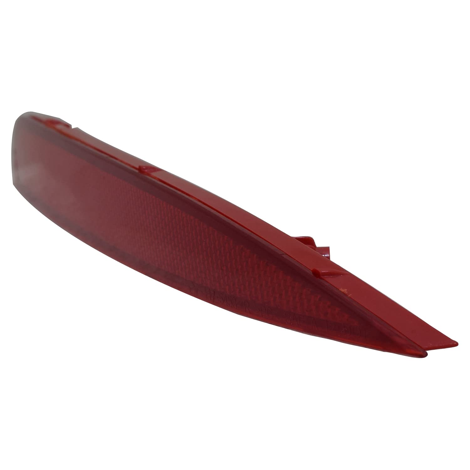 Right TYC Reflector Assembly Compatible with 2014-2016 Kia Forte
