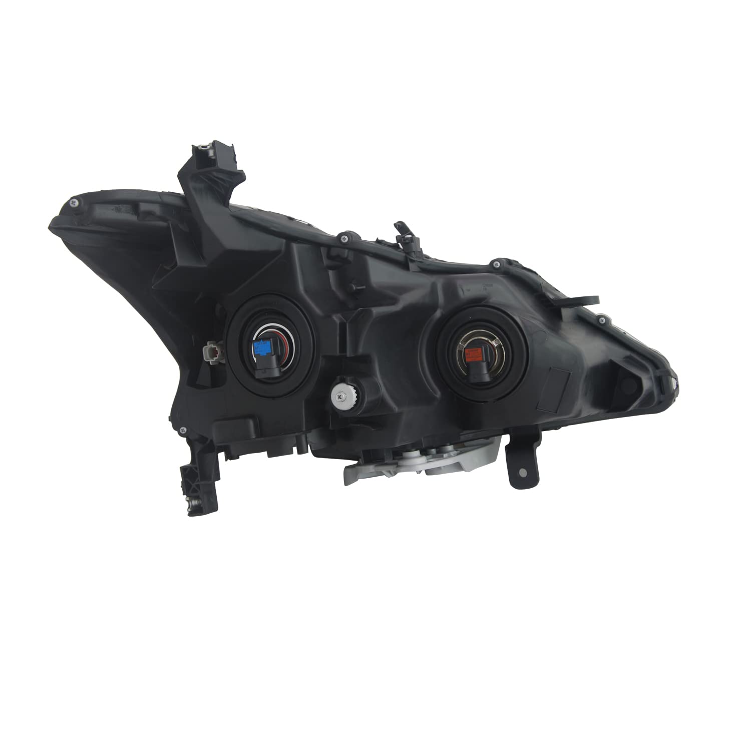 Left TYC Headlight Assembly Compatible with 2013-2015 Nissan Altima