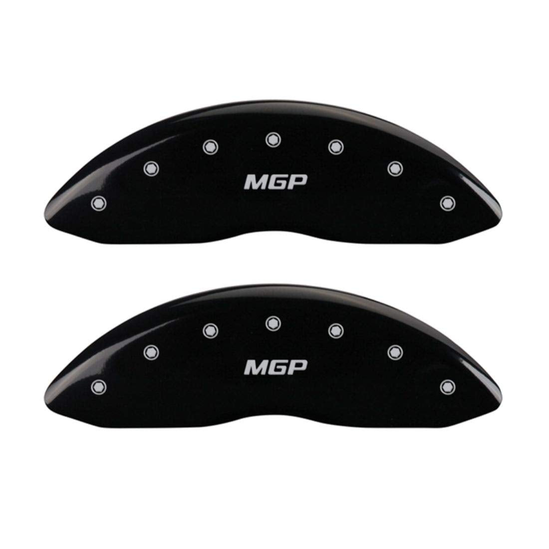Black MGP Caliper Covers 10232FMGPBK Caliper Cover