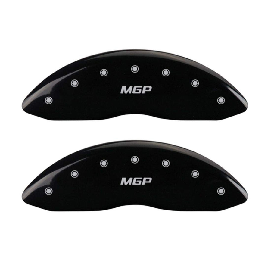 Caliper Covers MGP 10234FMGPBK Black Caliper Cover