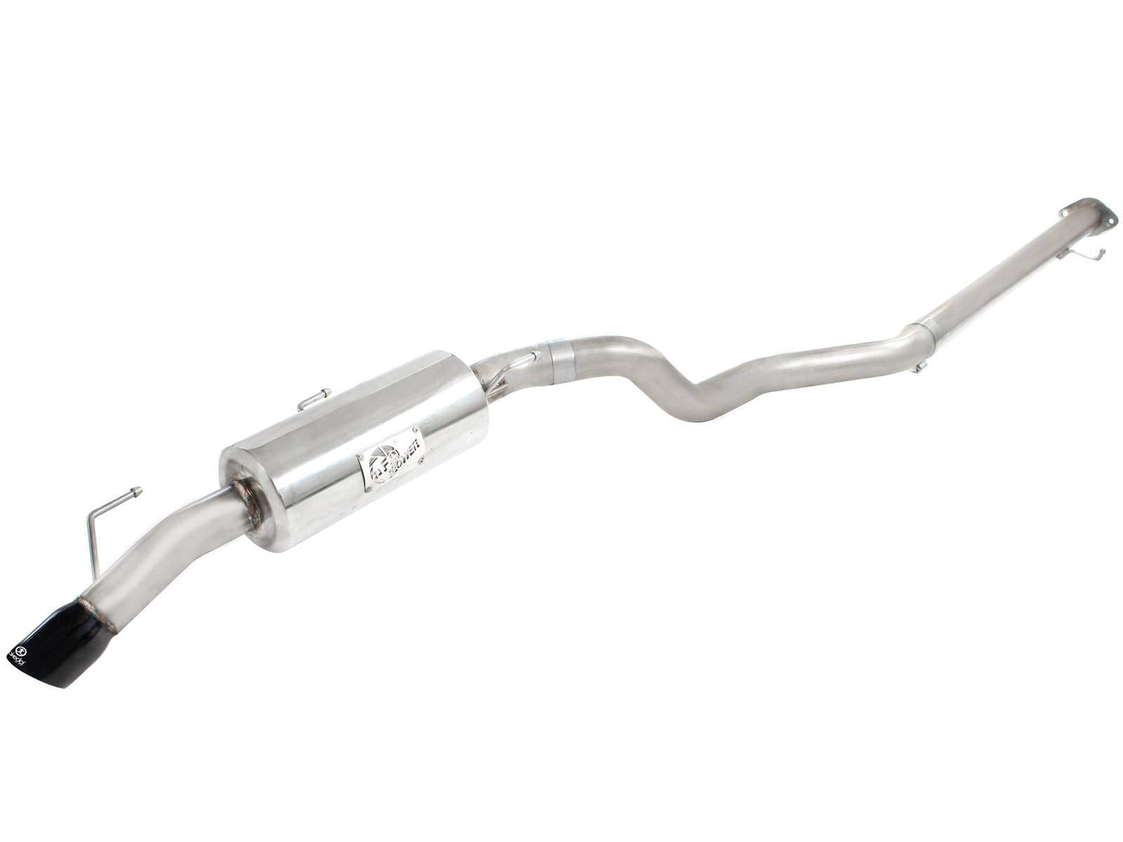 Cat-Back aFe Exhaust System 49-36109-B with Black Tip for Nissan Juke