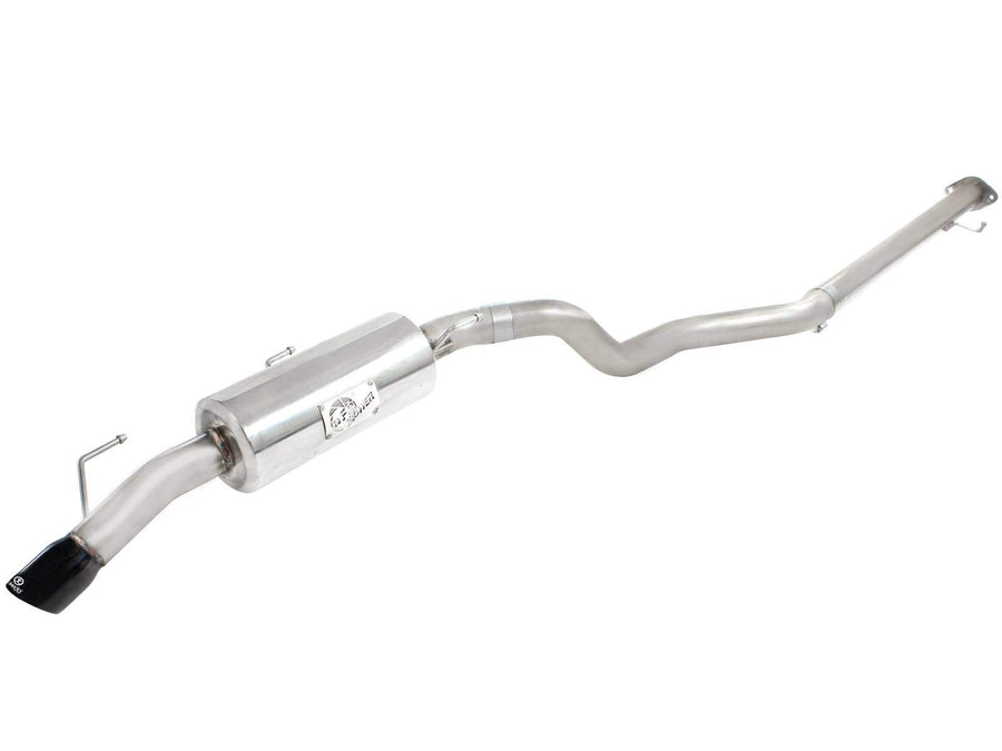 Cat-Back aFe Exhaust System 49-36109-B with Black Tip for Nissan Juke