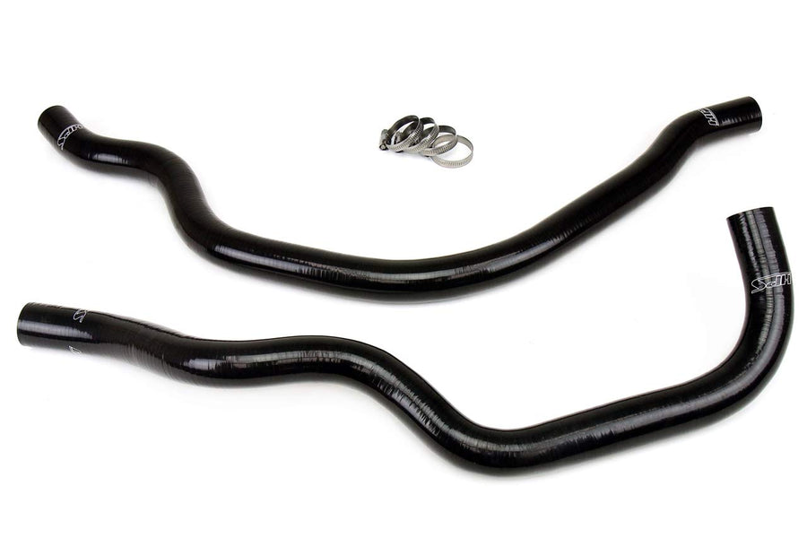 Black HPS 57-1024-BLK Silicone Radiator Coolant Hose Kit