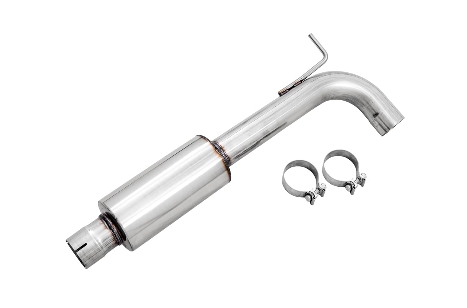 Volkswagen GTI MK7.5 AWE Tuning 2.0T Touring Edition Exhaust w/Diamond Black Tips 102mm