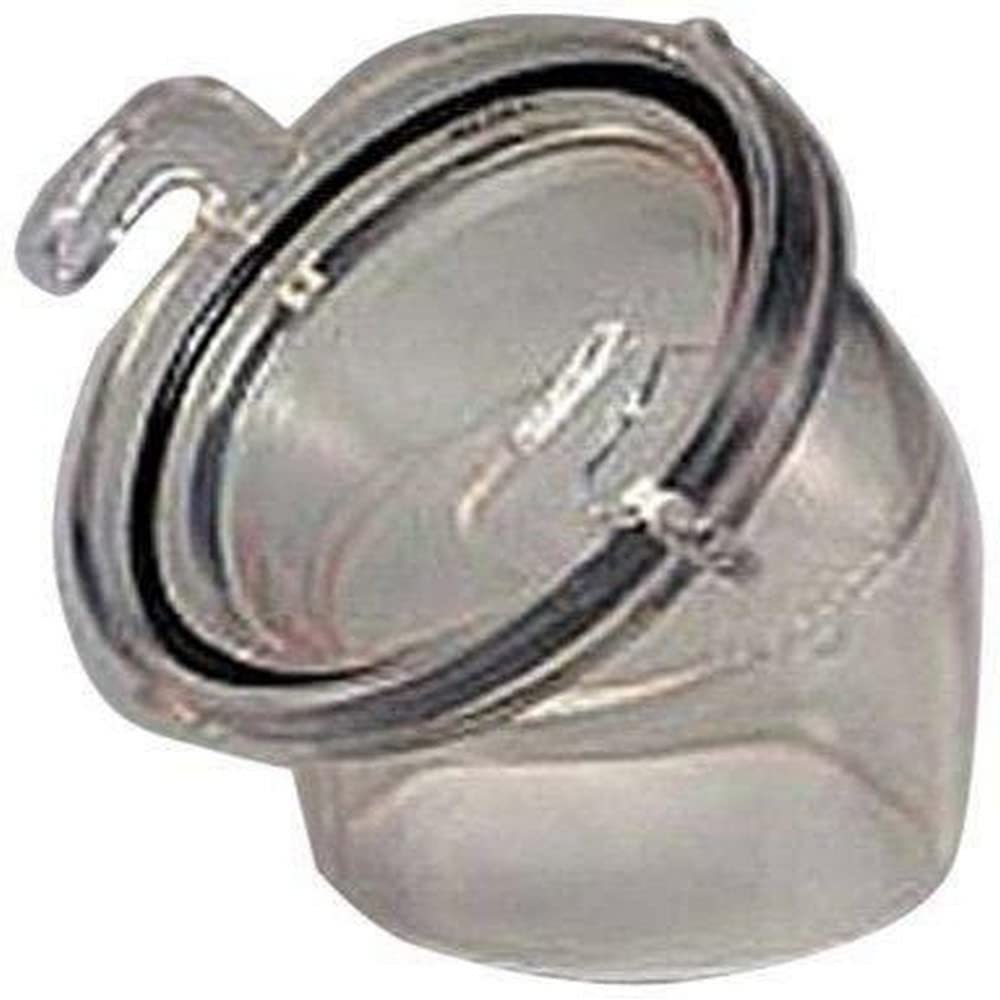 45° Valterra Clearview Adapter x 3" Hose (1218.1027)