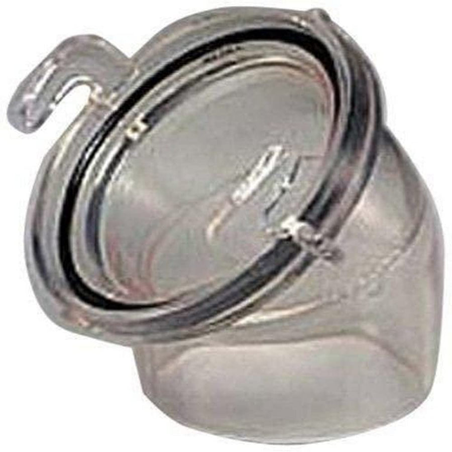 45° Valterra Clearview Adapter x 3" Hose (1218.1027)