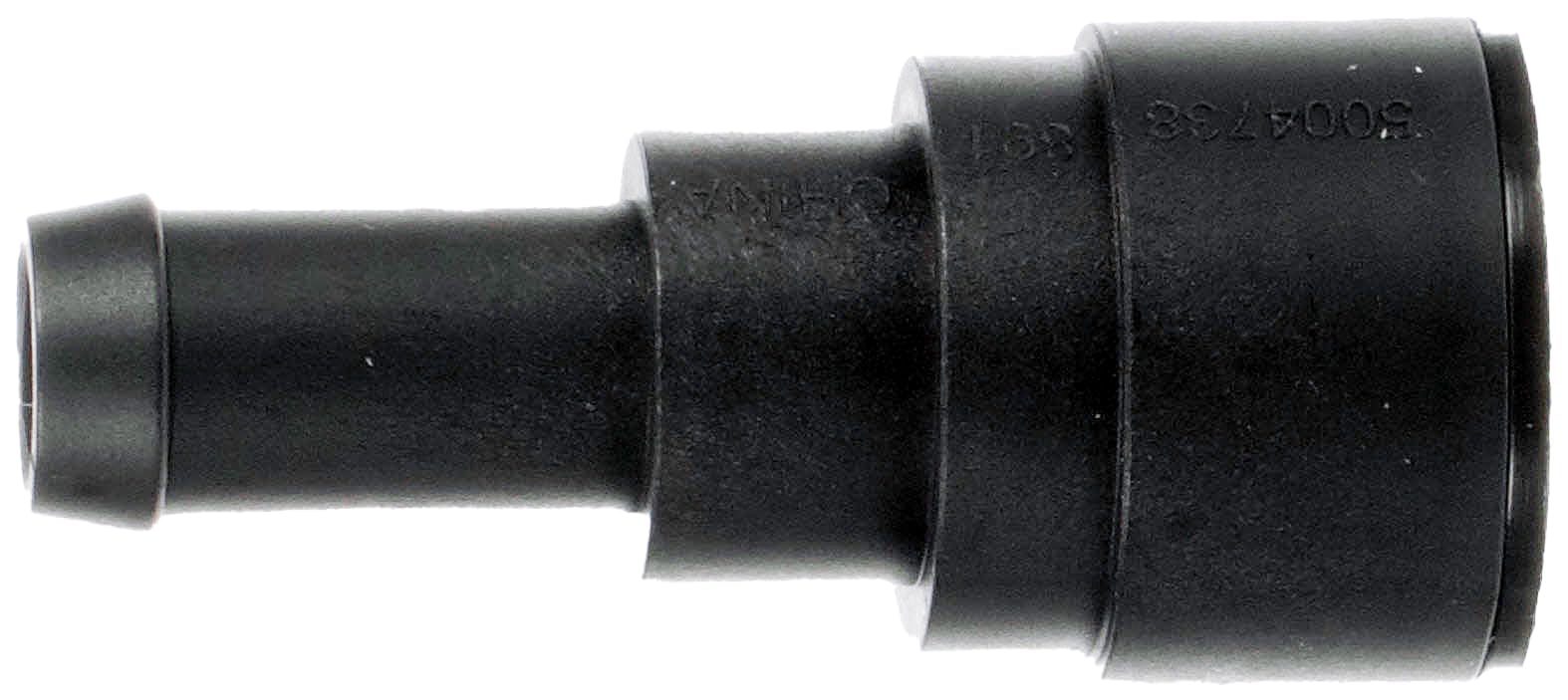 Dorman Coolant Connector 800-409 - Inlet/Outlet 3/4In. Tube x 5/8In. Hose Compatible with Select Models