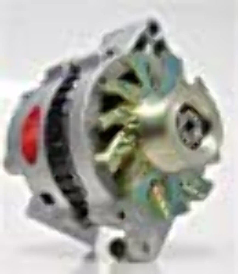 Alt GM CS130 Powermaster Chrome 140A XS Volt™ 6 grv Pulley Str MTG 6.61" Unthreaded MTG Ear