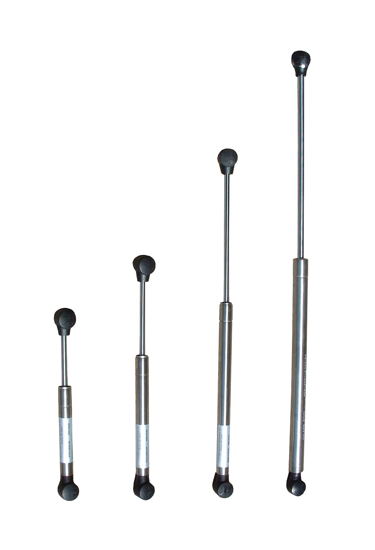 Replacement TAYLOR MADE PRODUCTS 315 Stainless Steel Gas Shock for Boat Hatch or Dock Box, 20" Long, 90 lbs. of Force, 10mm Socket, Corrosion-Resistant Coating for Freshwater or Saltwater - 1855