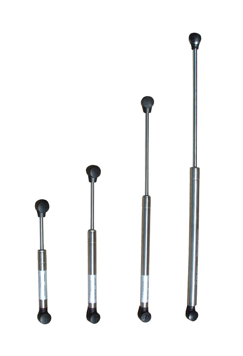 Replacement TAYLOR MADE PRODUCTS 315 Stainless Steel Gas Shock for Boat Hatch or Dock Box, 20" Long, 90 lbs. of Force, 10mm Socket, Corrosion-Resistant Coating for Freshwater or Saltwater - 1855