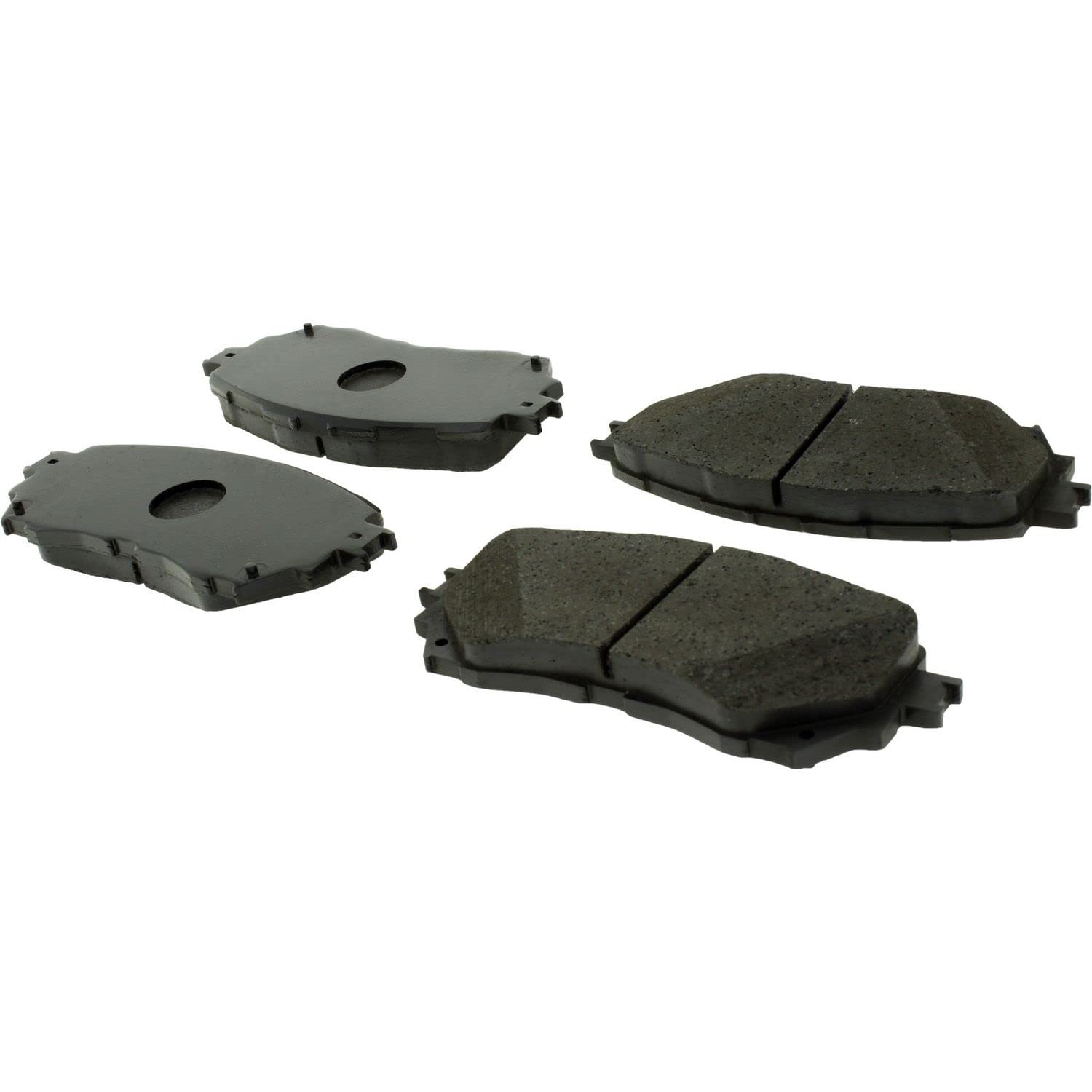 Brake Pads Ceramic Centric with Shims/Hardware - 105.17110