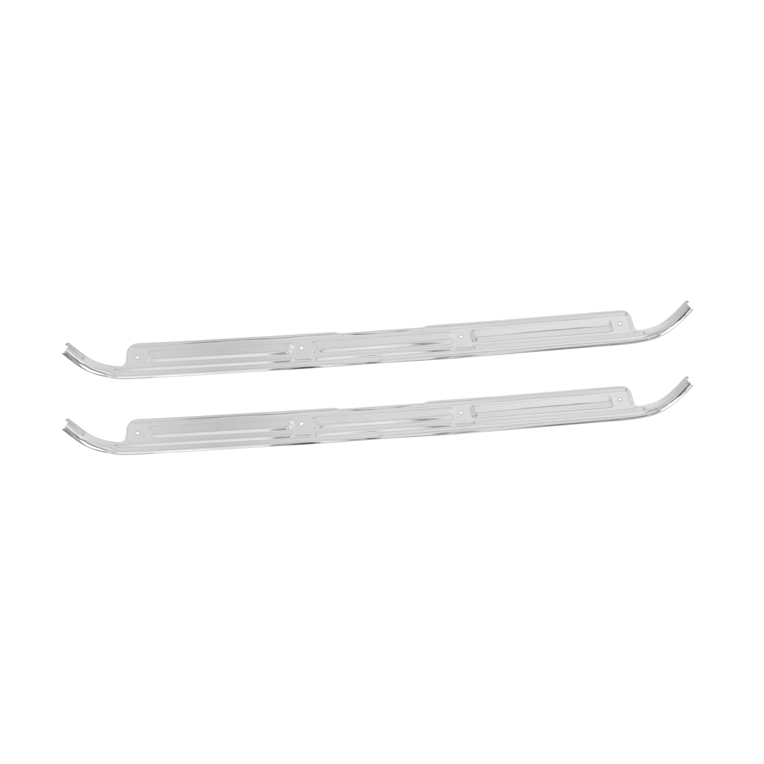 Brothers Trucks Door Sill Step Plate DJSP201 - Chrome - Left/Right - Each