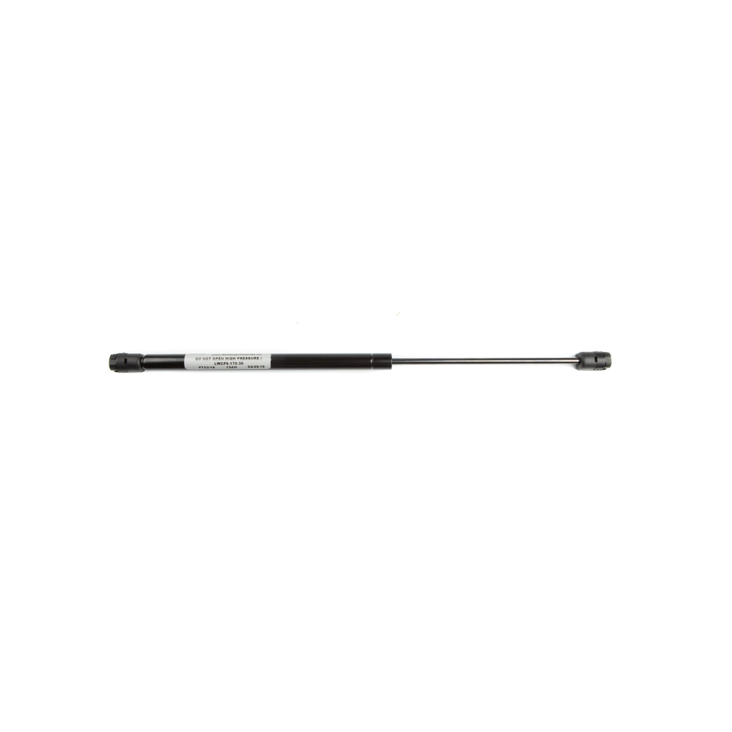 Black Nitrate G-3340C Whitecap Gas Spring - 9.5" to 15", 40 lbs.
