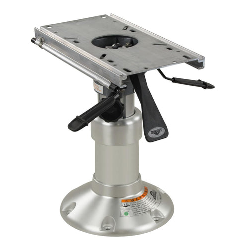 Marine Springfield 1250450-L Heavy-Duty Mainstay Pedestal - 12-1/2" - 15-1/2"