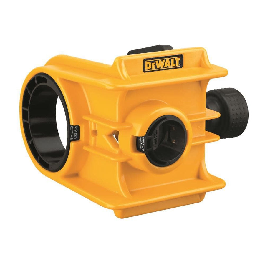 DEWALT Installation Kit Door Lock, C-Clamp Design, For Metal or Wood Doors, 2 Adjustable Bushings, Easy Installation (D180004)