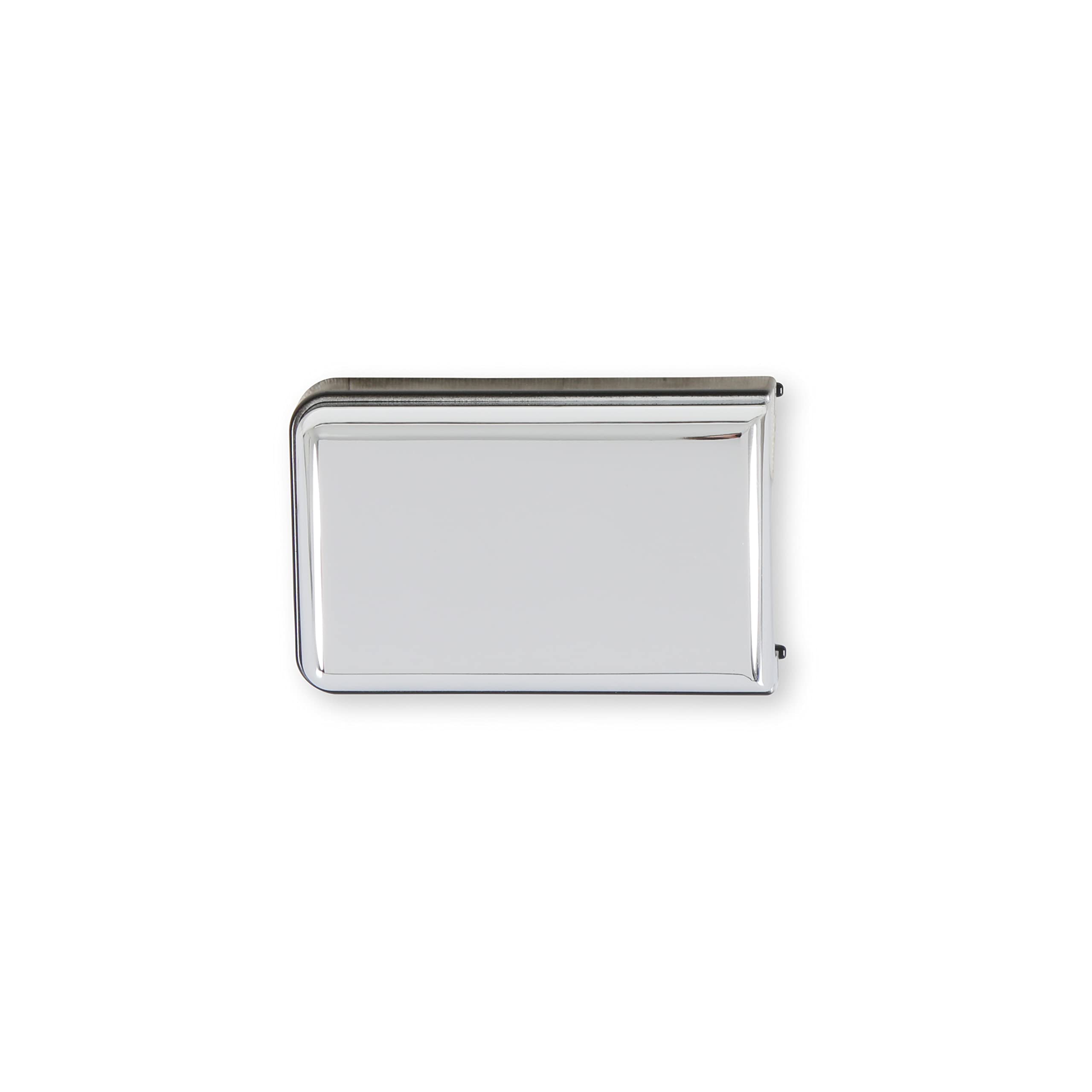 05-734 Brothers Trucks Door Pull Strap Cover - Chrome - Each