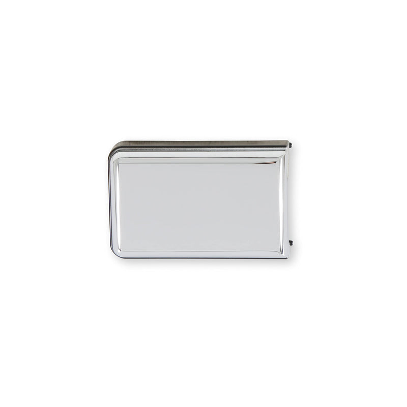 05-734 Brothers Trucks Door Pull Strap Cover - Chrome - Each