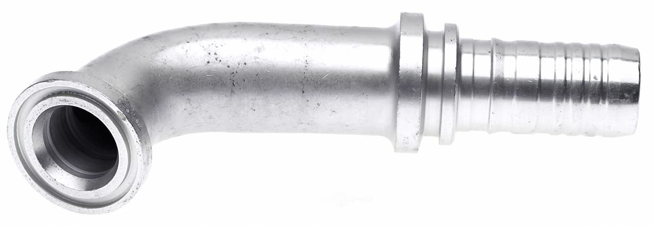 GlobalSpiral Couplings Gates 24GSP-24FLH45M, Code 62 O-Ring Flange Heavy, Zinc Plated Carbon Steel, 7.56", 45° Bent Tube, 1 1/2" ID