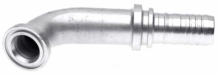 GlobalSpiral Couplings Gates 24GSP-24FLH45M, Code 62 O-Ring Flange Heavy, Zinc Plated Carbon Steel, 7.56", 45° Bent Tube, 1 1/2" ID