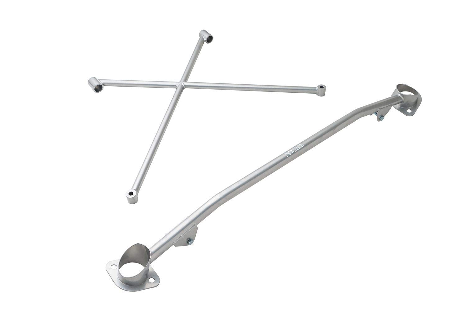 Xbar-S2K-S: Megan Racing X Bar S2000 Silver, 9 Lbs. 31X23X5