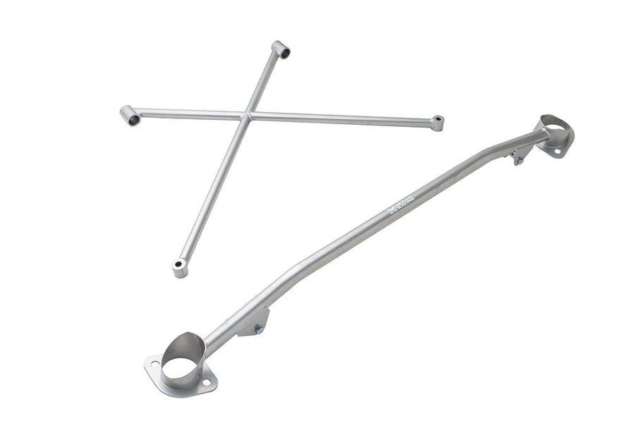 Xbar-S2K-S: Megan Racing X Bar S2000 Silver, 9 Lbs. 31X23X5