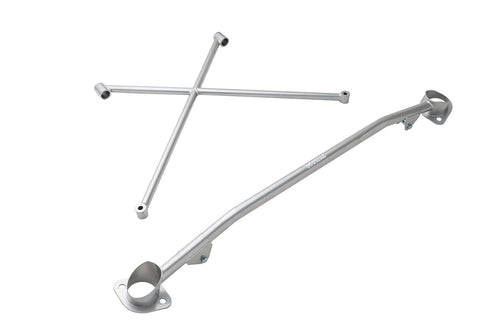 Xbar-S2K-S: Megan Racing X Bar S2000 Silver, 9 Lbs. 31X23X5