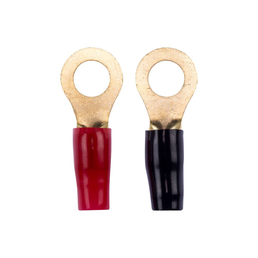 Mid Series Raptor R8516RT - 8 AWG Gold Ring Terminals