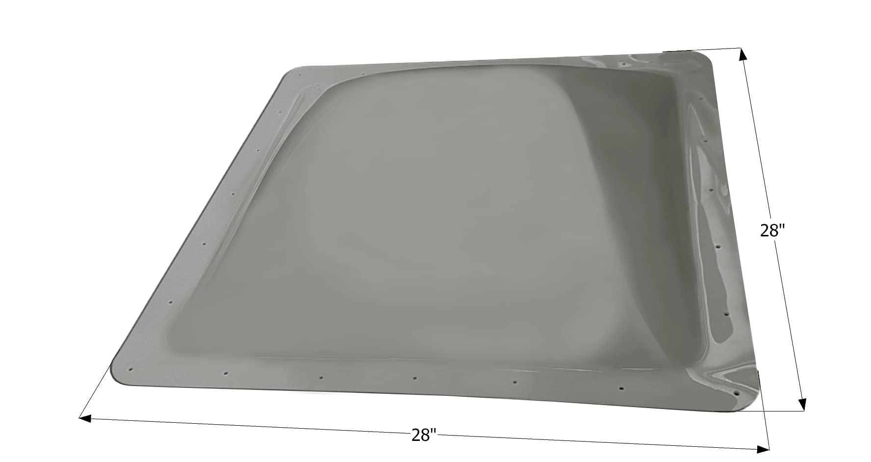 Skylight ICON, SL2424S, Smoke