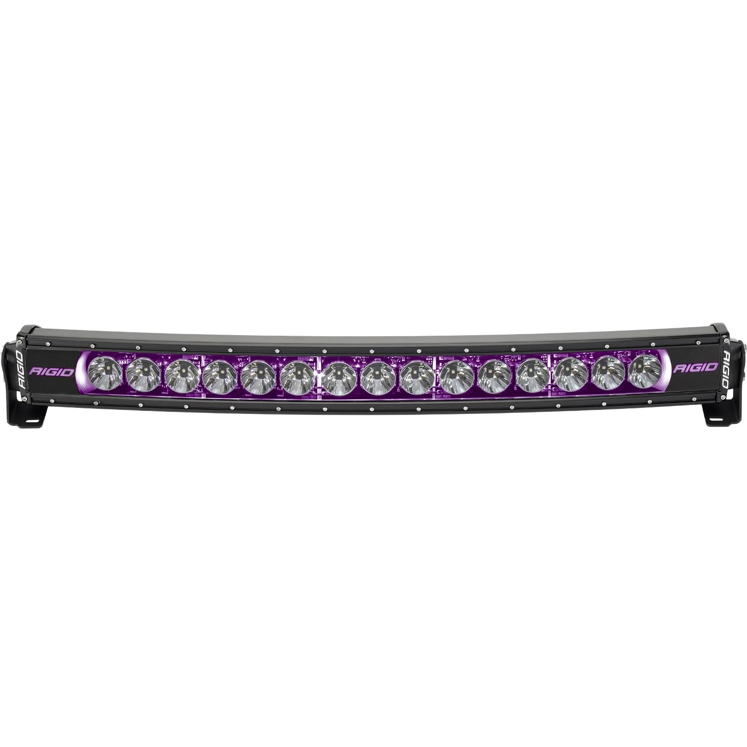 Radiance+ RIGID Industries 330053 Curved 30 Inch RGBW Light Bar