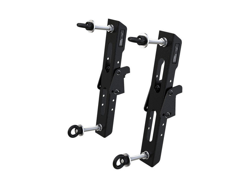 Front Runner Side Brackets & Gear Holding Recovery Device