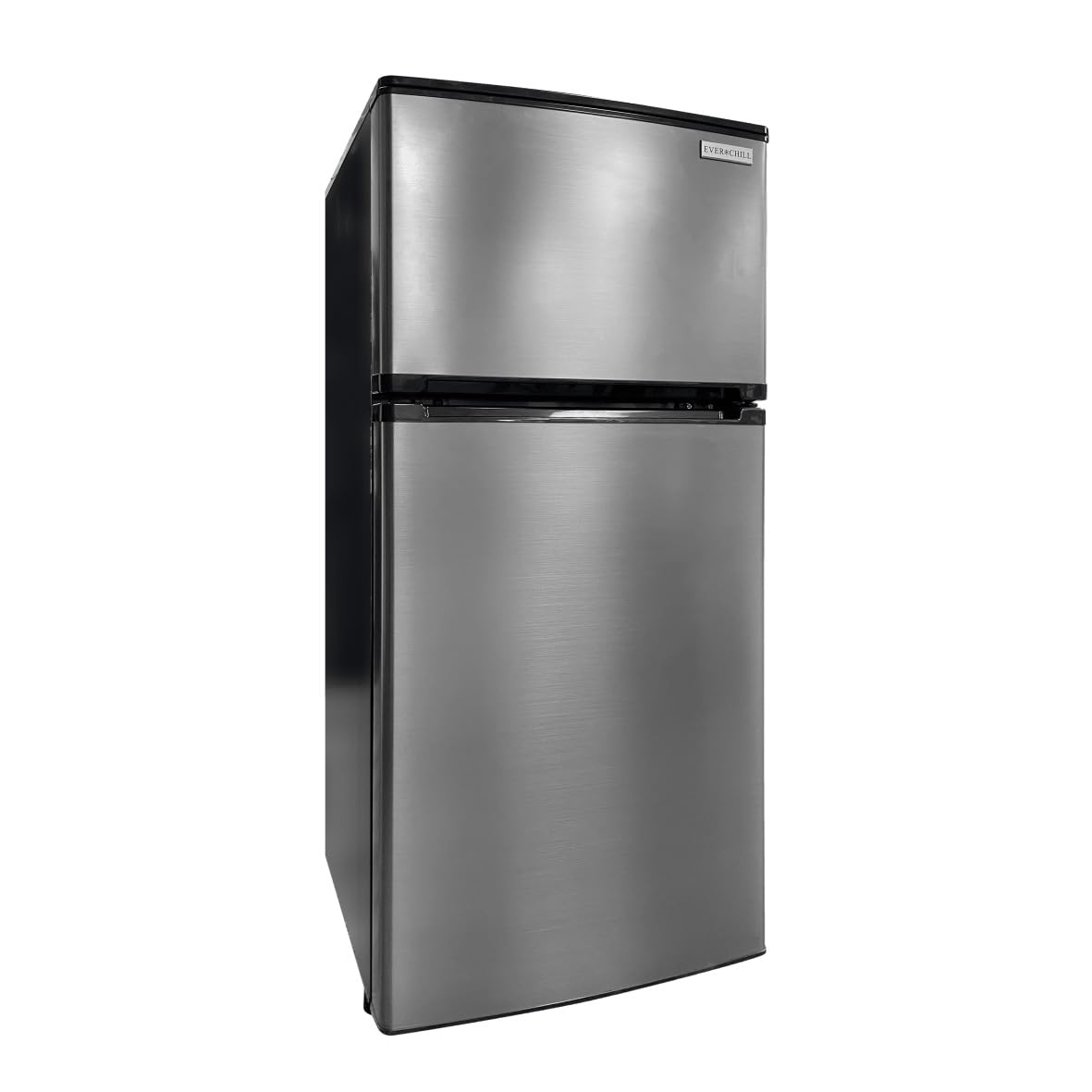 4.5 Cubic Foot Everchill 12 Volt Stainless Steel Refrigerator - Right Hand Hinge 2022302335