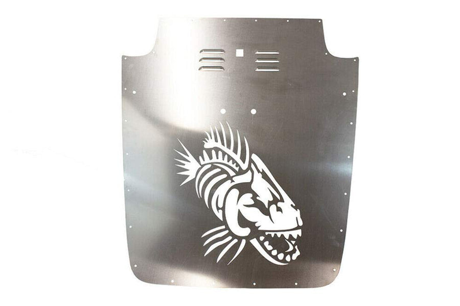 Fishbone FB31125 Offroad: Tj Raw Hood Louver (03-06)