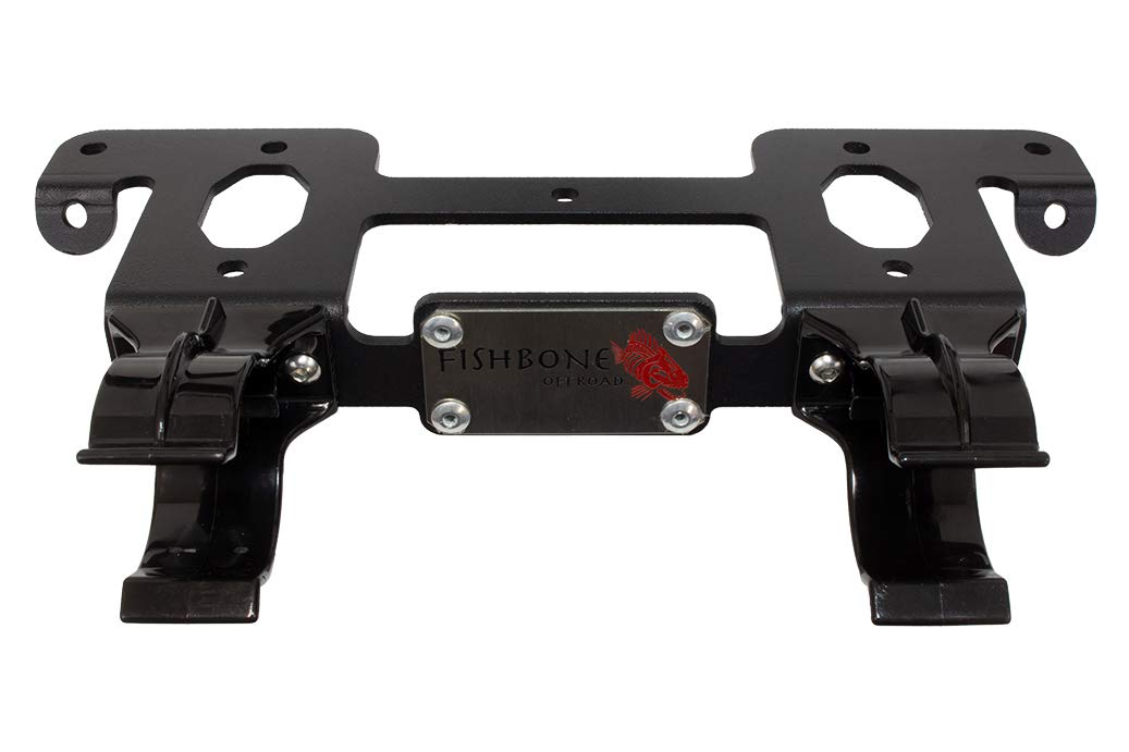 FB25092 Fishbone Offroad JL Front Roll Bar Flashlight Mount