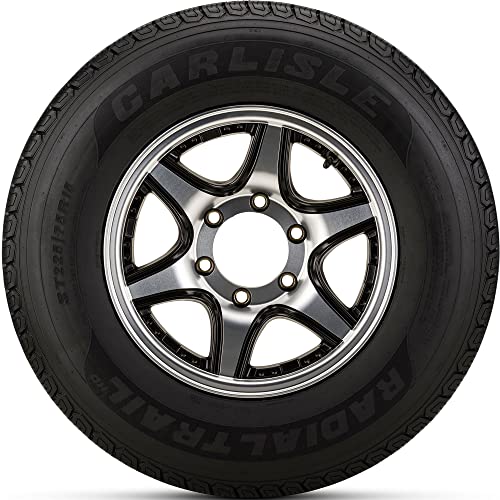 Radial Trail HD Carlisle Trailer Tire-ST205/75R15 107M 8-ply