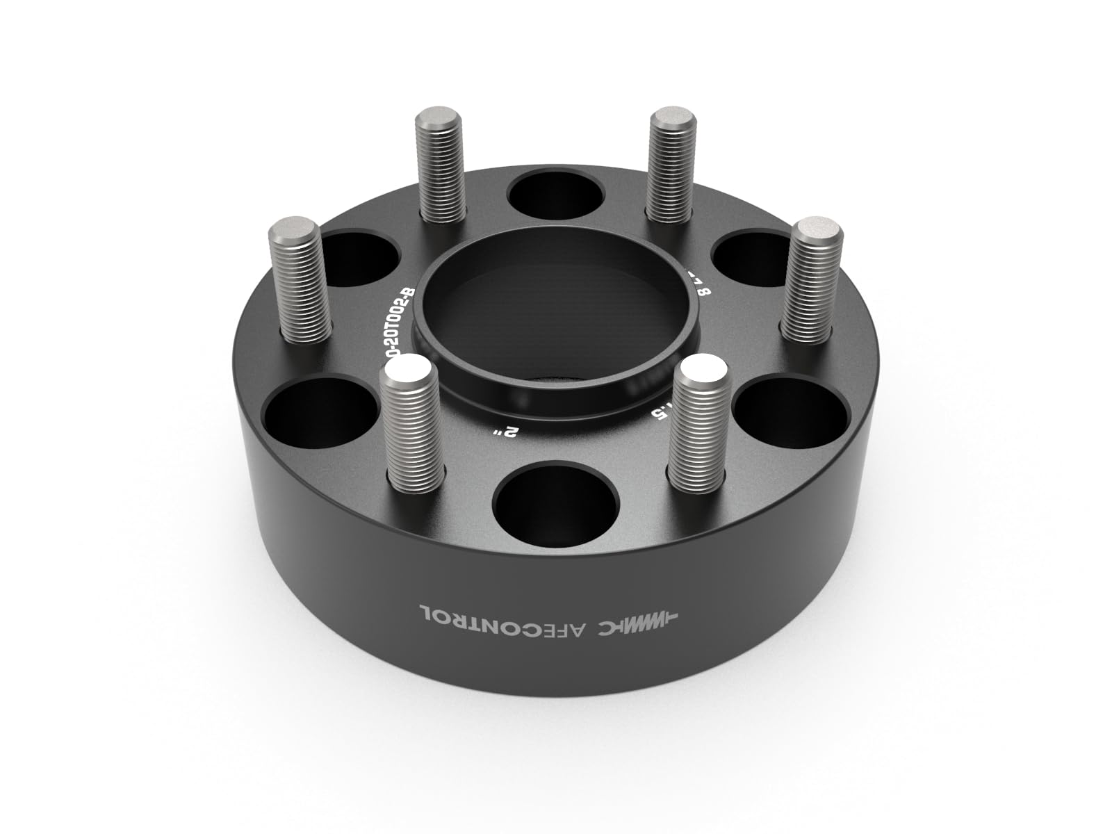 aFe Control Wheel Spacers Forged Aluminum - #610-20T002-B - RAM 1500 (DT) 19-25 6x5.5mm, CB 77.8mm, 2 in Thickness
