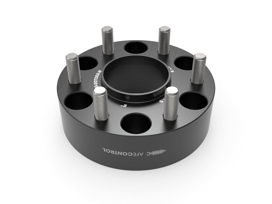 aFe Control Wheel Spacers Forged Aluminum - #610-20T002-B - RAM 1500 (DT) 19-25 6x5.5mm, CB 77.8mm, 2 in Thickness