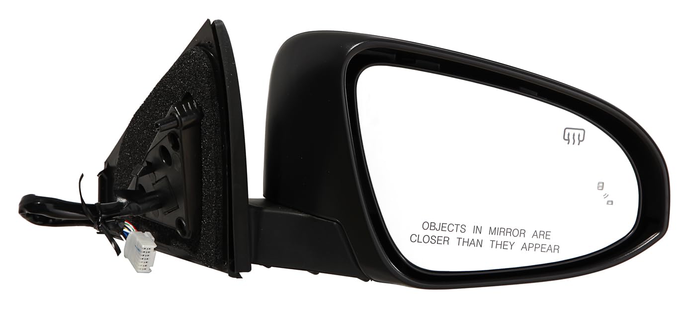 Power Heated Passenger Side Mirror ACK For Toyota Avalon/hybrid 2013 14 15 16 17 2018 TO1321314