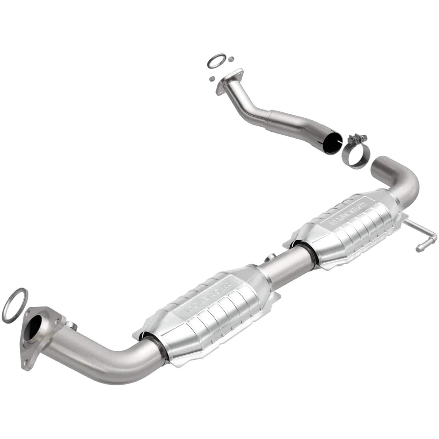 California Grade MagnaFlow Catalytic Converter 5481625: Direct-Fit, Compatible with 2007-2012 Toyota Tundra (CARB Compliant)