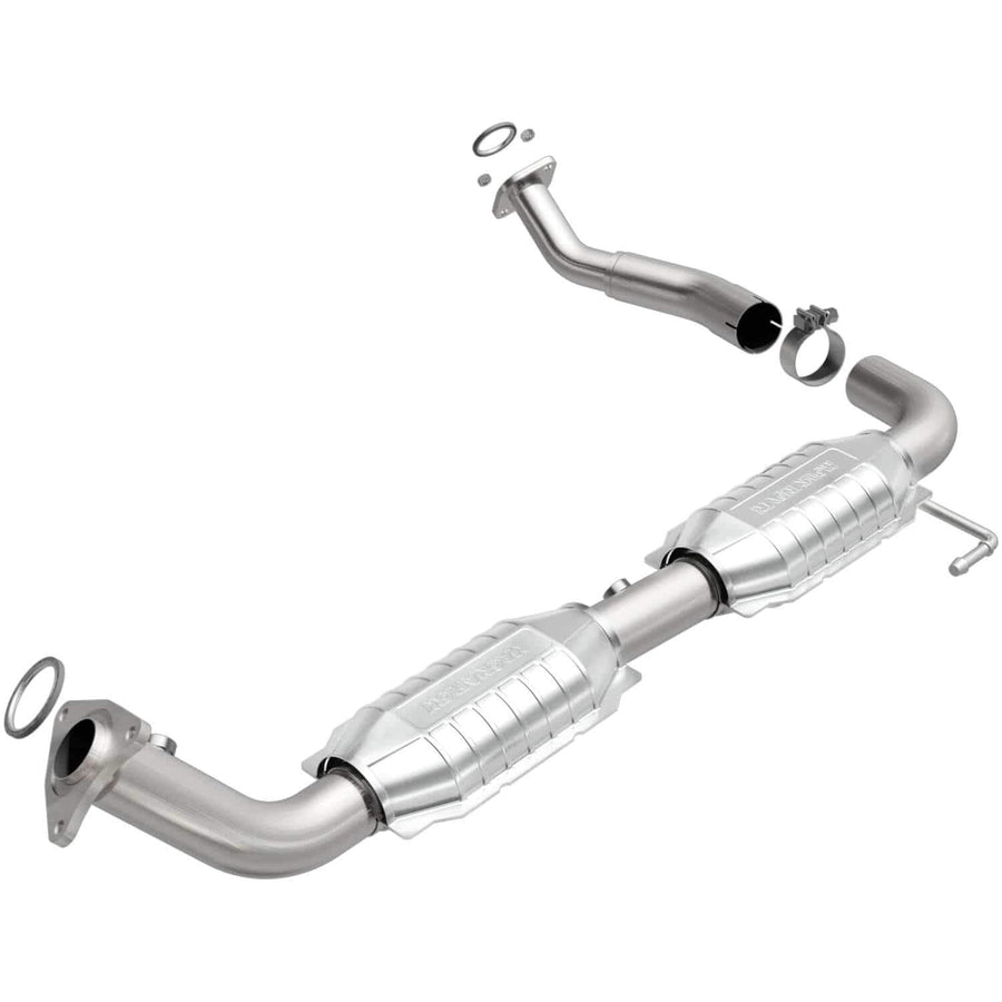 California Grade MagnaFlow Catalytic Converter 5481625: Direct-Fit, Compatible with 2007-2012 Toyota Tundra (CARB Compliant)