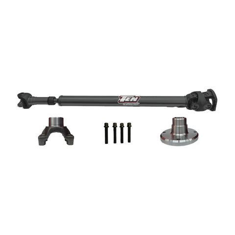 Ten Factory Rear TFR1350-2158 1350 Solid CV Driveshaft for Jeep Wrangler JL 2 Door M220 Differential with Solid U Joints fits Rubicon, Sahara and Sport Variants with 4140 Chromoly Steel