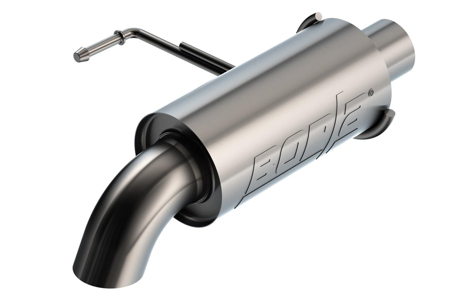 BORLA Performance Exhaust 60725 Resonator 2021-2023 Ford Bronco 2.3L 4 Cyl./ 2.7L 6 Cyl. Automatic/Manual Trans. 4 Wheel Drive 2 & 4 Door. Optional Muffler For BORLA High Clearance Climber Systems.
