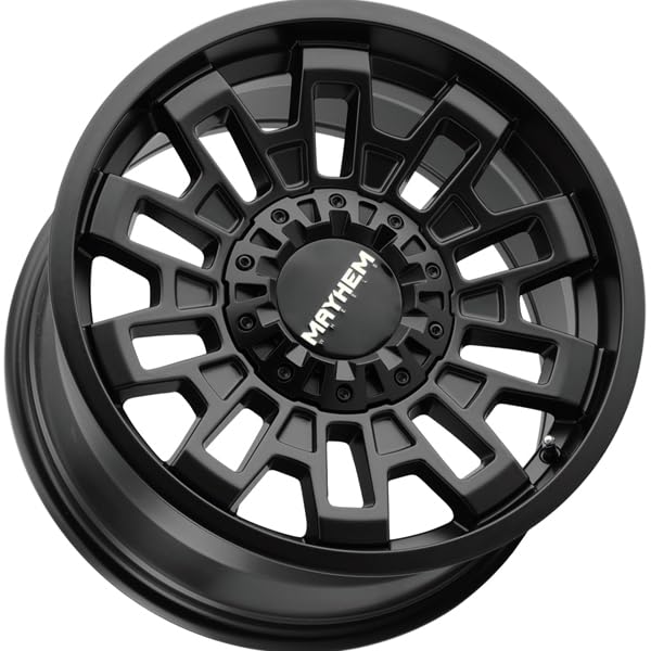 Cortex 8113 Mayhem 8113-2197MB Matte Black 20X10 5-139.7/5-150 -19mm 110mm