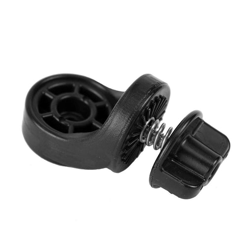 LockNLoad YakAttack 90 Degree Adapter | Adjustable Mount for Rod Holders, Fish Finder Mounts & Kayak Accessories | Increases Side-to-Side Maneuverability | Made in USA