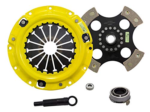 ZM2-HDR4 ACT HD Pressure Plate with Race Rigid 4-Pad Clutch Disc